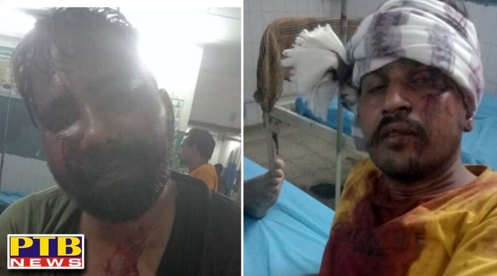 There was a lot of hooliganism during the birthday party in Jalandhar 10 family members were injured with sharp weapons Punjab