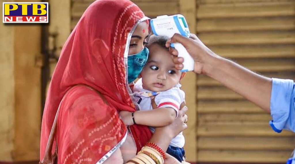 Coronavirus Today 46,164 fresh COVID-19 cases in India, 607 death delhi