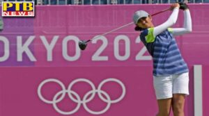 Tokyo Olympics 2021 Many celebrities including President Ram Nath Kovind PM Modi Anurag Thakur congratulated Aditi Ashok