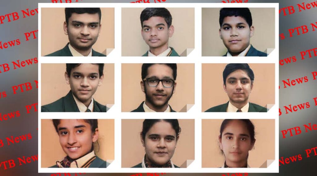 Class 10 students of Ivy World School excel in CBSE results Jalandhar