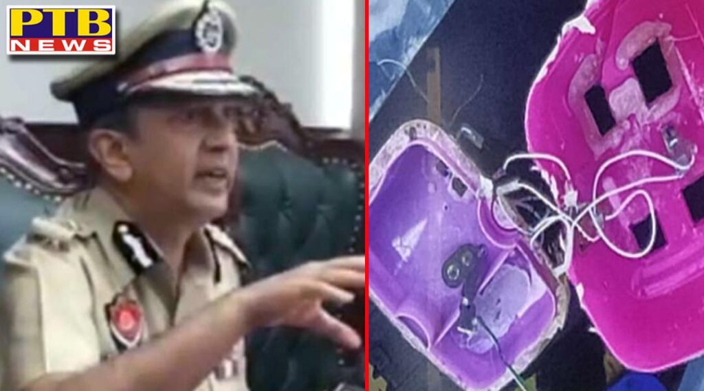 Big Terrorist Threat In Punjab Before 15 August 2021 recovered tiffin bombs Amritsar Punjab DGP Dinkar Gupta