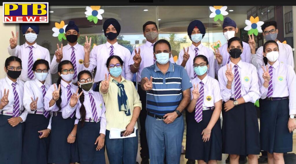 The students of Cambridge International School Dasuha performed brilliantly in the IGCSE and A Level examinations