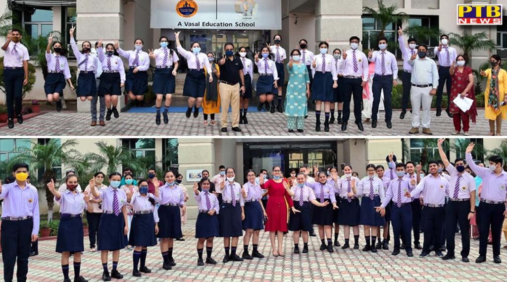 Cambridge International School Dasuha performed brilliantly in the 10th examination results Punjab