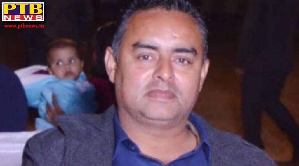 congress leader persecuted by mla Surinder chaudhary and inspector pushpabali dies after drinking poison drank Dharampal Bakshi on facebook live Jalandhar