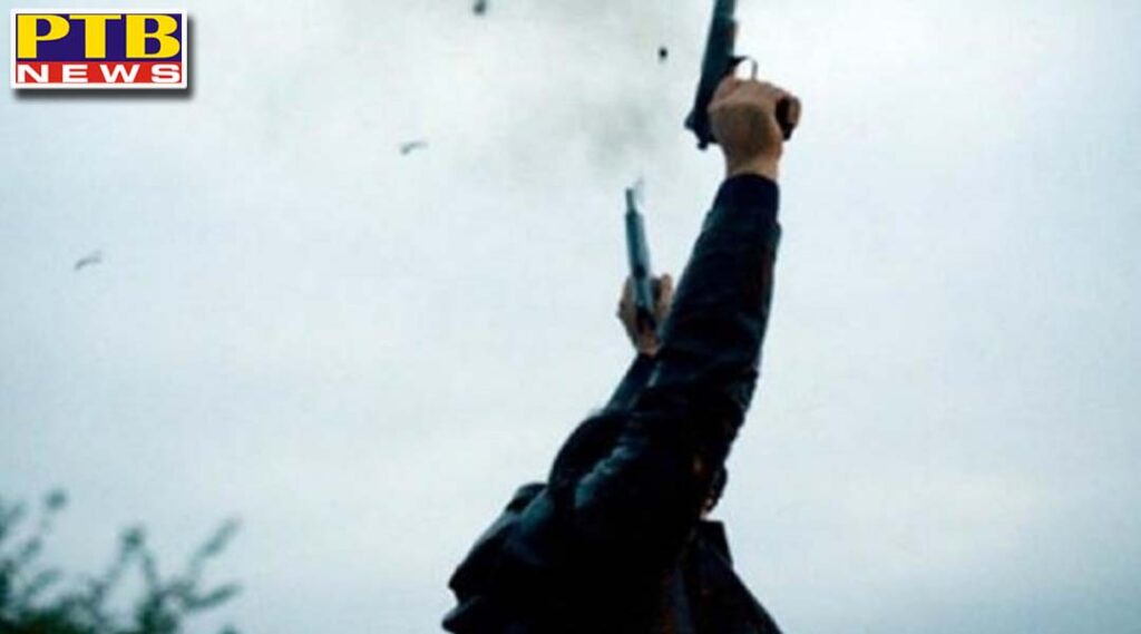 Hotel owner fired at the guests who came to the party in district Firozpur of Punjab one death an injured Police arrested hotel owner Punjab