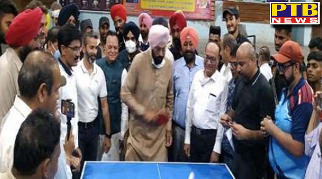 जालंधर में पहुंचे खेल मंत्री राणा सोढी, कांग्रेस पार्टी में चल रहे मतभेद को लेकर यह दिया जवाब,