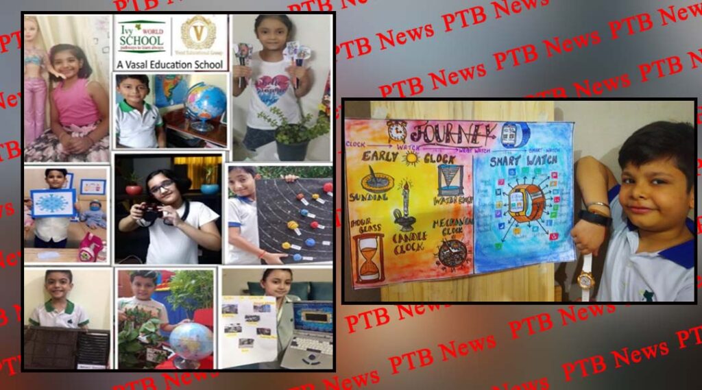 Ivy World School- Show and Tell Competition