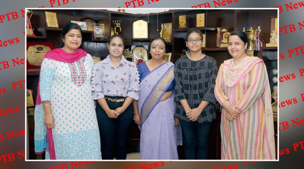 Students of HMV outshine in B.Com (Financial Servies) Sem IV Result