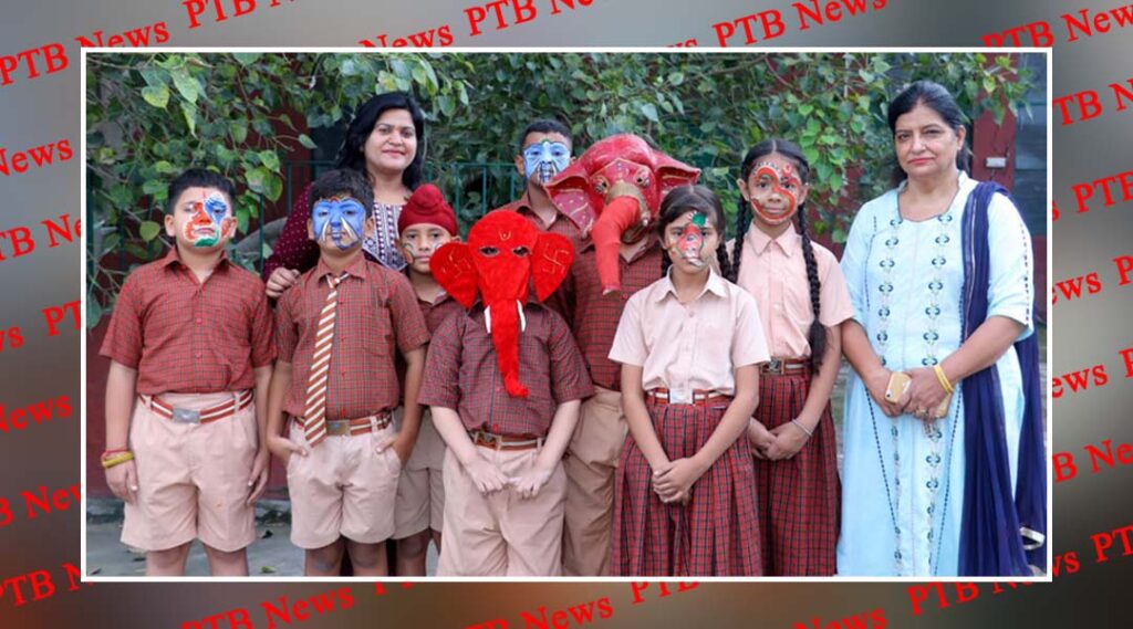 Ganesh Chaturthi Celebrated by St Soldier