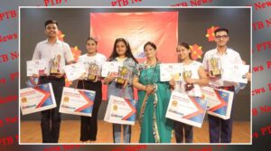 Disha- an initiative by Bowry Memorial Trust Bestowed the Winners of Competitions