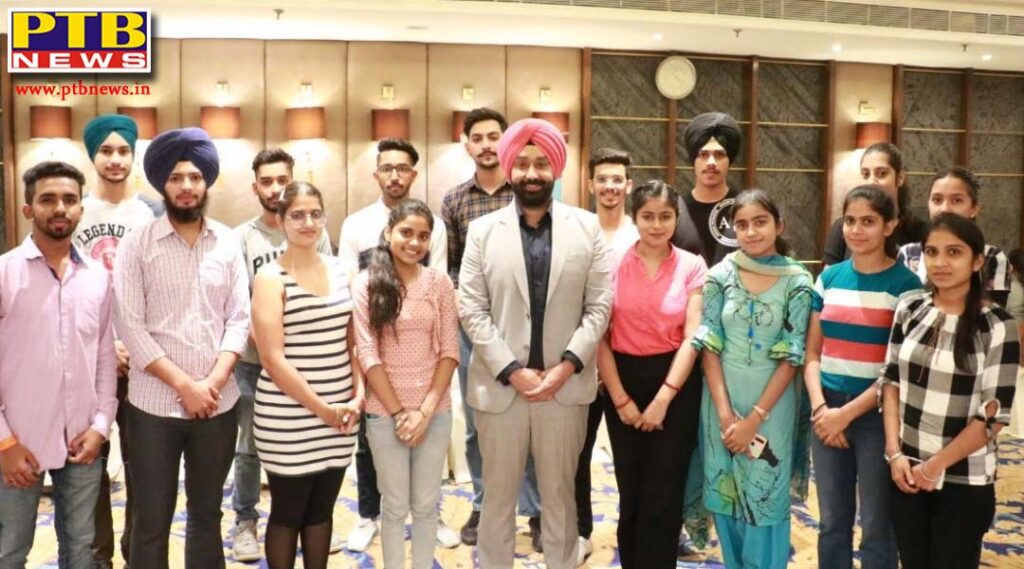 Pyramids Canada Education Fair got huge support from the students Bhavnoor Singh Bedi Visa Expert Pyramid E Services Jalandhar