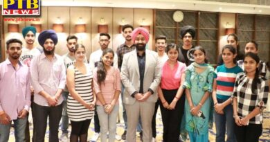 Pyramids Canada Education Fair got huge support from the students Bhavnoor Singh Bedi Visa Expert Pyramid E Services Jalandhar