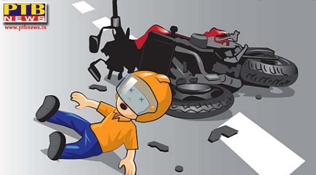 Shame on humanity again, people were making videos and the bike rider died in agony