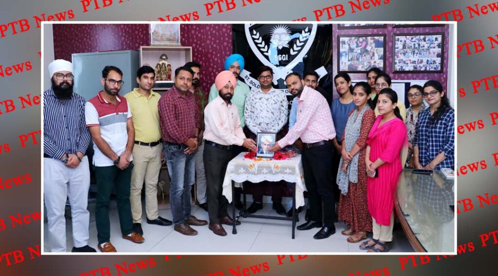 Engineers Day celebrated by St Soldier Institute of Engineering and Technology