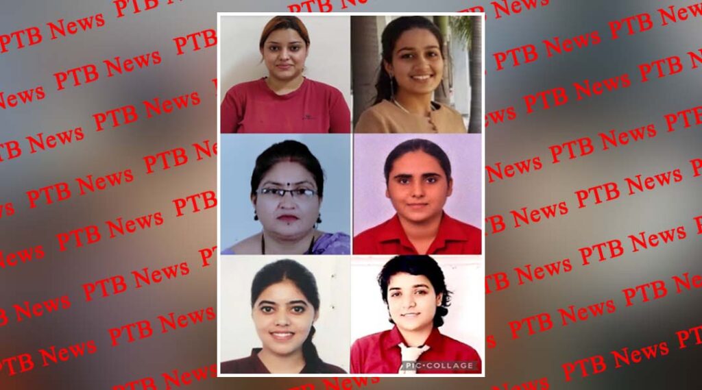 KMV's Aroma Samiyal & Alisha Verma Bags Top Position in M.A. English Semester II & IV Results