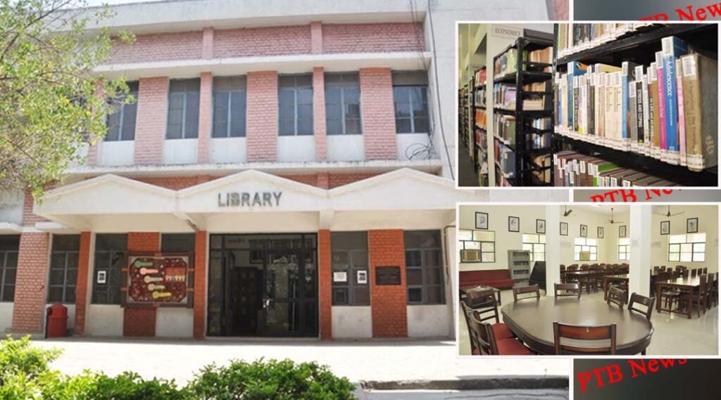 KMV’s World Class Library Providing Digital Services to the Students