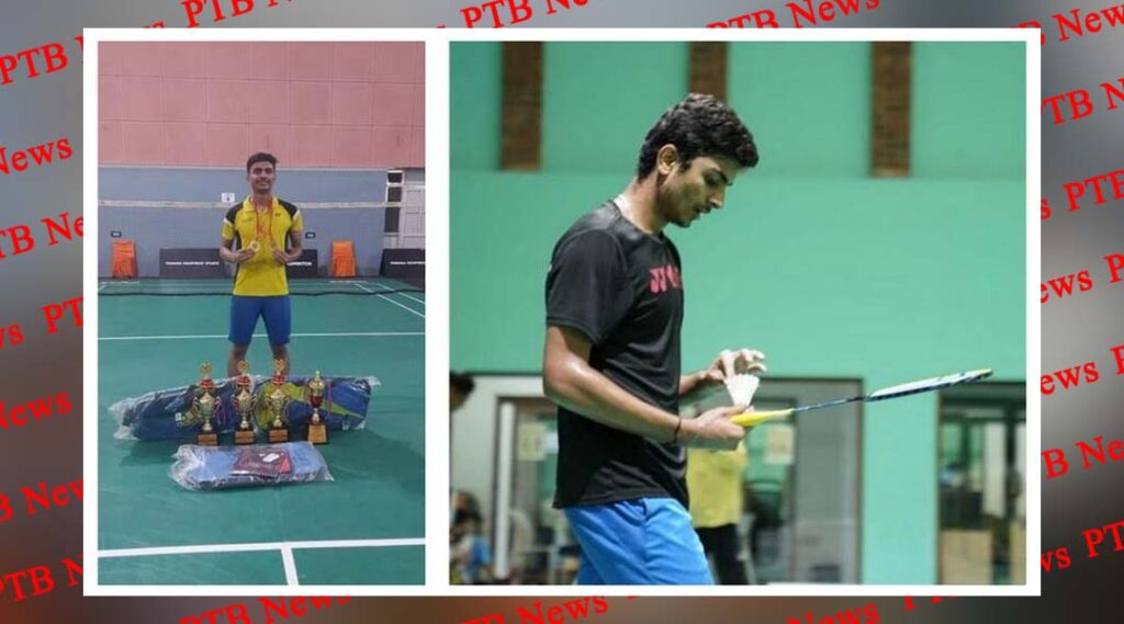 Abhinav Thakur of Innocent Hearts declared best player in Punjab State Badminton