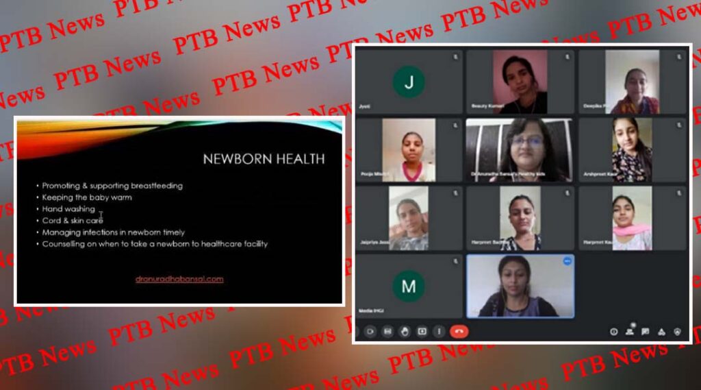 Innocent Hearts organized webinar on World Patient Safety day