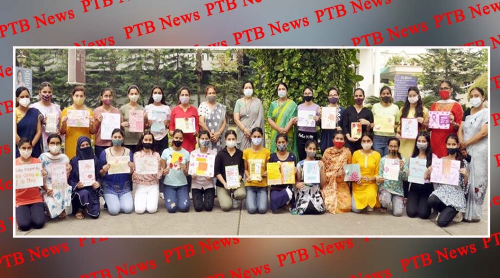 KMV celebrates World Rose Day with full zeal and enthusiasm