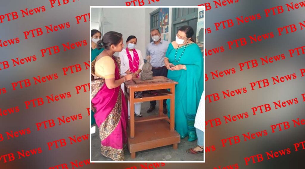 KMV organises a two day workshop on Sculpture