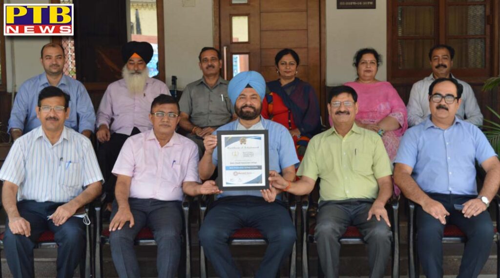 National level honors done to Meher Chand Polytechnic Jalandhar