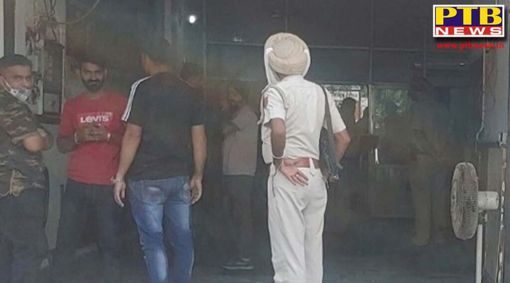Shot fired in the area adjoining Jalandhar, one seriously injured, sensation spread in the area