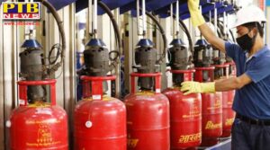 inflation hit on the first day of the month the price of lpg cylinder increased Indian people