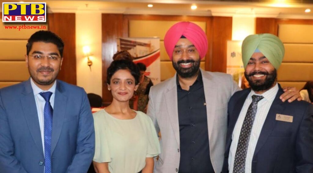 Pyramids Canada Education Fair got huge support from the students Bhavnoor Singh Bedi Visa Expert Pyramid E Services Jalandhar