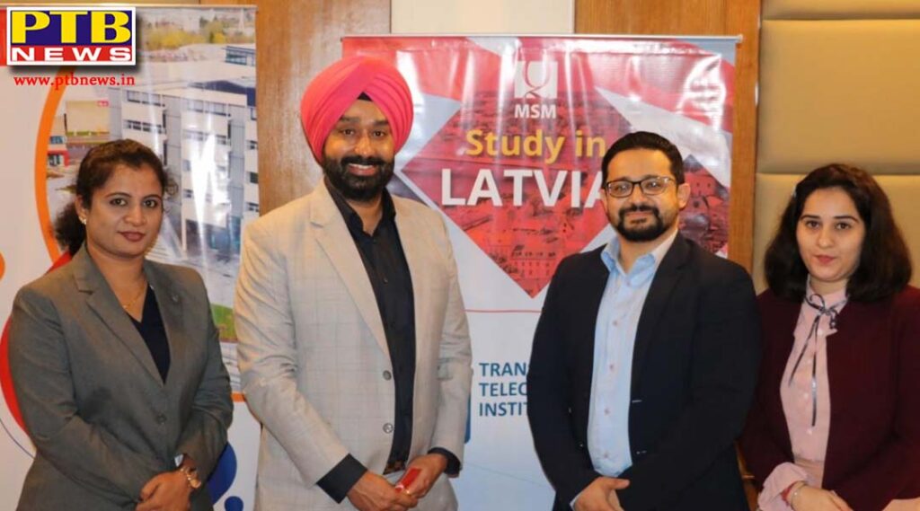 Pyramids Canada Education Fair got huge support from the students Bhavnoor Singh Bedi Visa Expert Pyramid E Services Jalandhar
