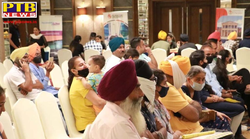 Pyramids Canada Education Fair got huge support from the students Bhavnoor Singh Bedi Visa Expert Pyramid E Services Jalandhar