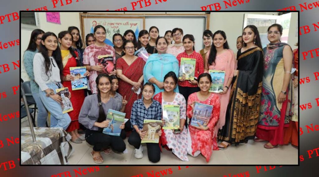 celebrating International Daughters Day for SD College Jalandhar