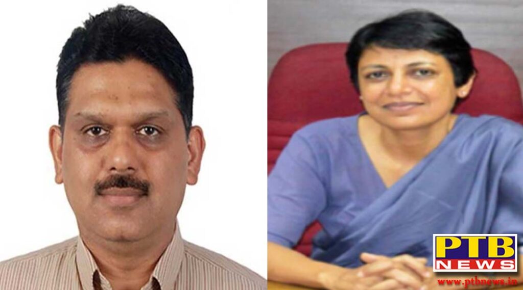 chief secretary charanjit singh channi removed vinny mahajan chief secretary anirudh tiwari appointed as the new chief secretary