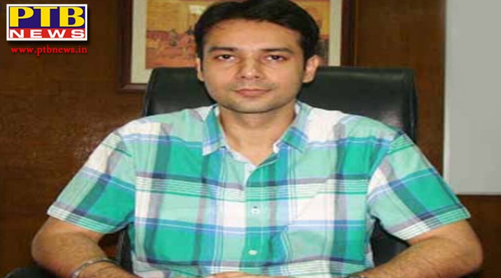 2004 Bach IAS officer Varun Runjam to be Special Secretary to Punjab Deputy Chief Minister Sukhjinder Randhawa
