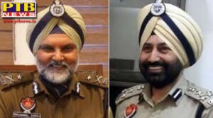 Jalandhar Police Commissioner Dr Sukhchain Singh Gill transferred Gurpreet Singh Bhullar appointed as Police Commissioner of Ludhiana Naunihal Singh will be the new police commissioner of Jalandhar Punjab
