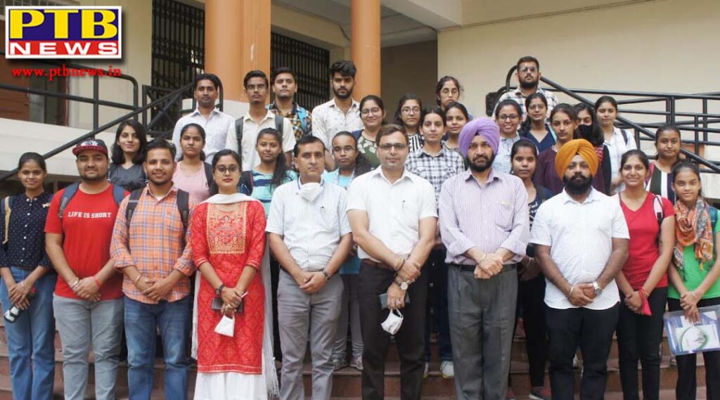 Launch of a series of National Nutrition Month events at Lyallpur Khalsa College Principal Dr. Samra said that proper nutrition is the basis of health of the citizens of a country Jalandhar