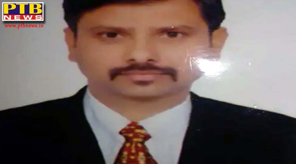 person died after a fight with the policeman the family members protested by blocking the road in jalandhar said the asi threatened and