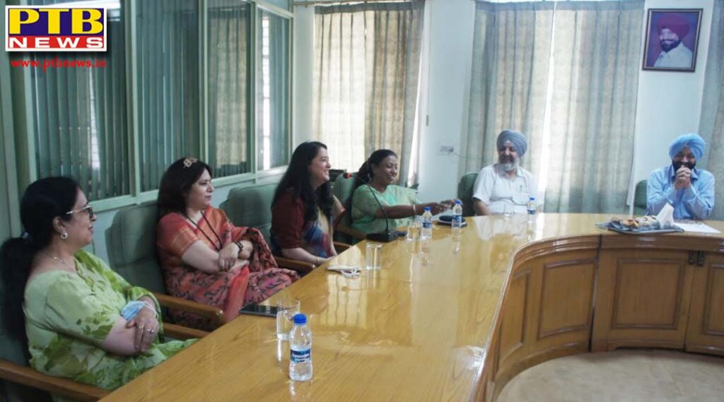 Emergency Meeting of Principals Association held under the chairmanship of Dr. Gurpinder Singh Samra, President of Principals Association Jalandhar