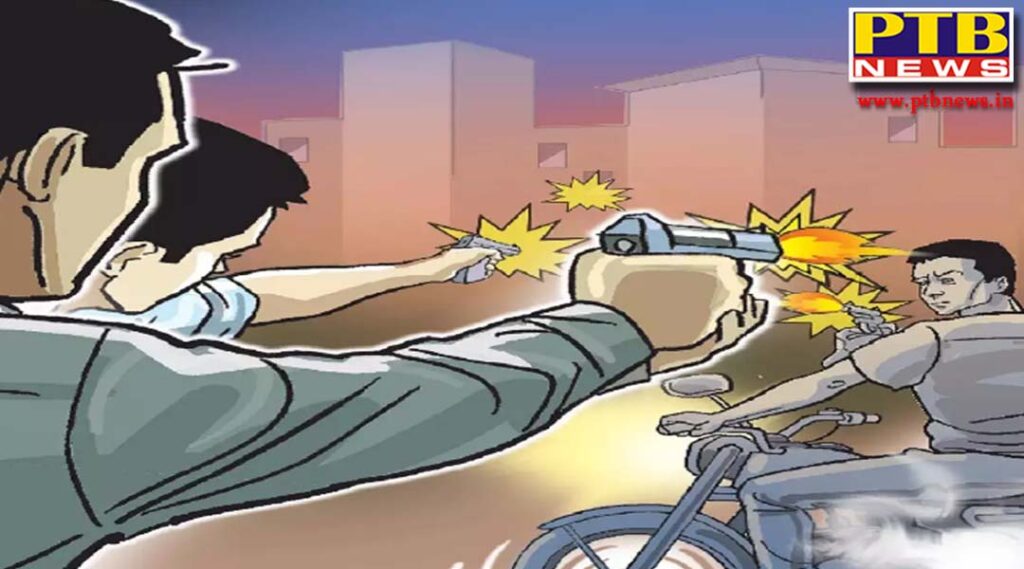 Delhi Shoot out in rohini court; gangster shot dead in court premises delhi