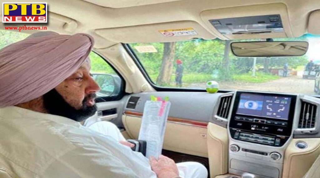 Punjab CM Captain amarinder singh in Nawashehar P.AU College of Agriculture and lay the foundation stone of the Government College at village Mukhliana, Chabewal, Hoshiarpur District. Punjab