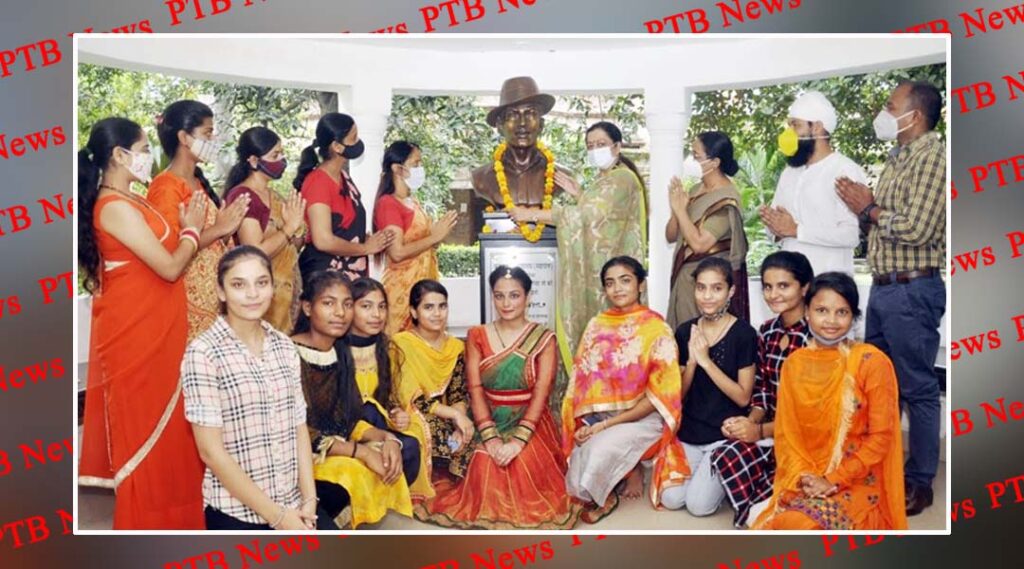 KMV family pays a rich tribute to Shaheed-e-Azam Sardar Bhagat Singh