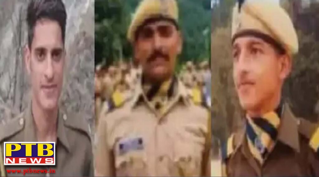 three police personnel died due to truck collision late night accident on gagret hoshiarpur highway all three were going for duty at the naka Himachal Pardesh
