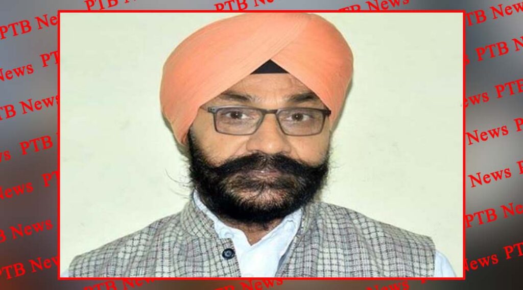 Former Chhattisgarh minister Rajinder Pal Singh Bhatia committed suicide by hanging himself in his house PTB Big Breaking News