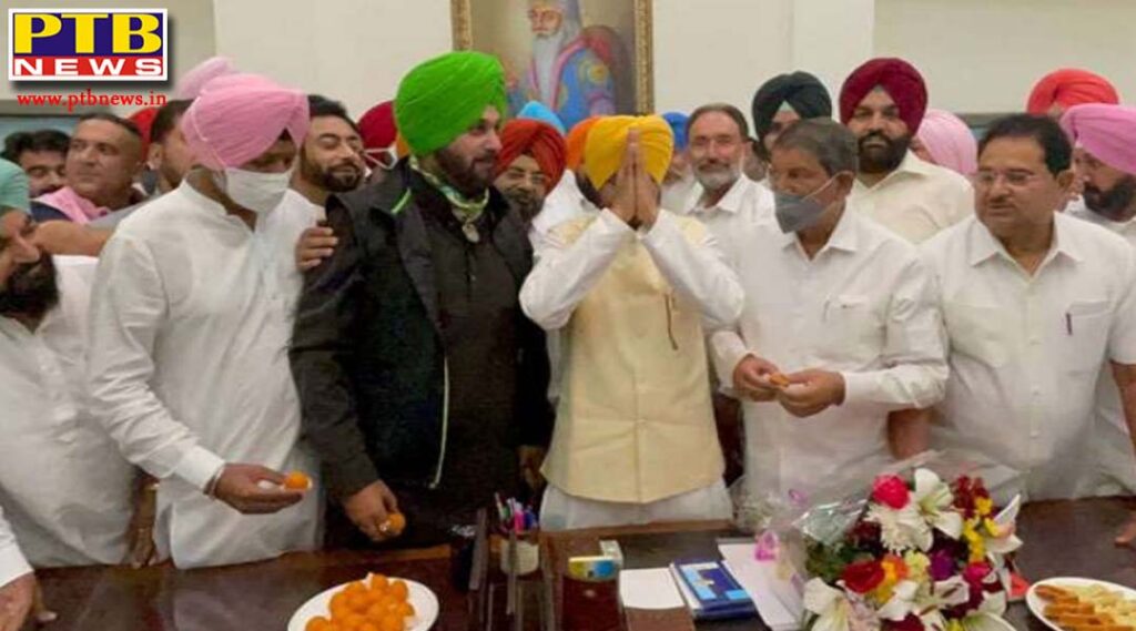 cm charanjit singh channi Punjab Chandiagarh said congress gave such a big post to a poor and common man Punjab