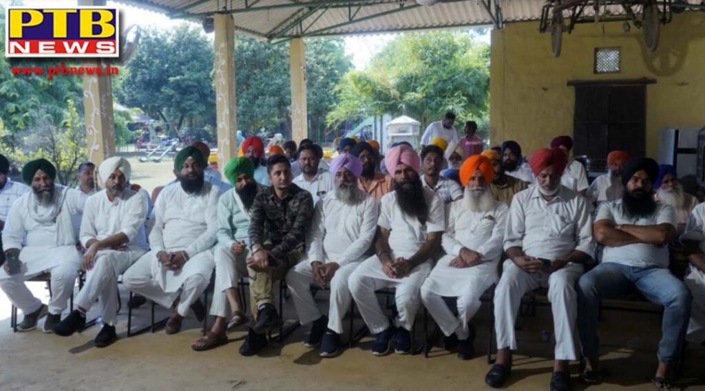 What about America, Punjabi farmers will follow Modi till the moon Nabha Patiala Punjab
