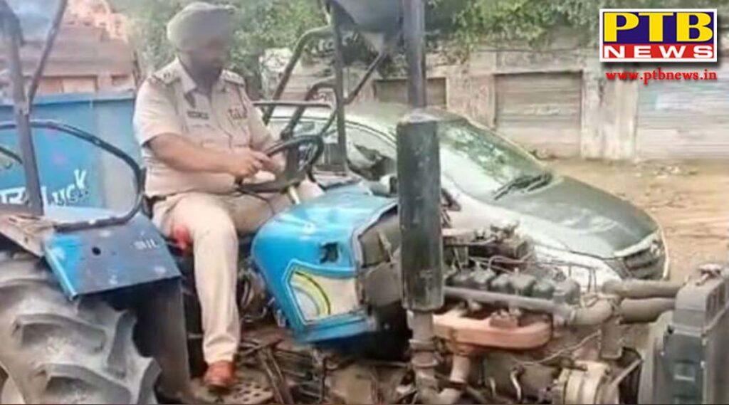 jalandhar city Big accident in jalandhar youth dies after being hit by tractor trolley in jalandhar