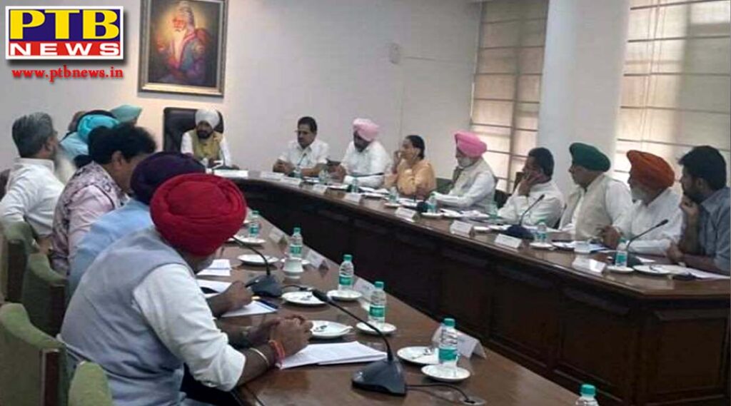 First meeting of punjab cabinet after swearing in of all ministers and important decisions are likely CM Punjab Charanjit Singh Channi