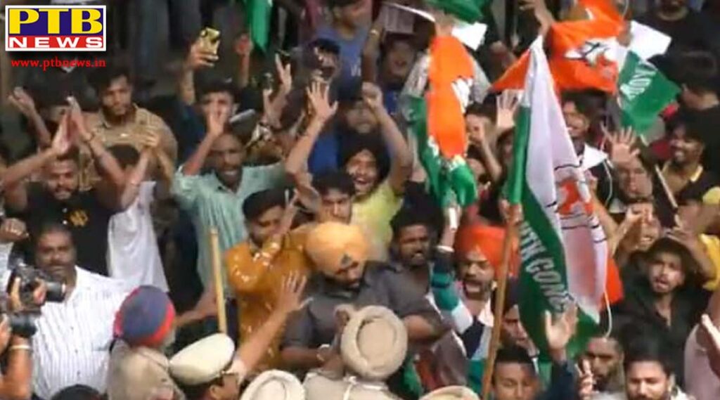Youth Congress and BJP workers Clash in Ludhiana Punjab