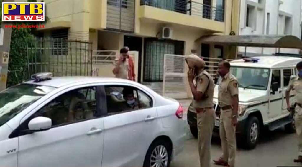 Daylight Robbers Committed The Crime Actress Alankrita Sahai Was Tied Up And Looted Lakhs Of Rupees Chandigarh Punjab