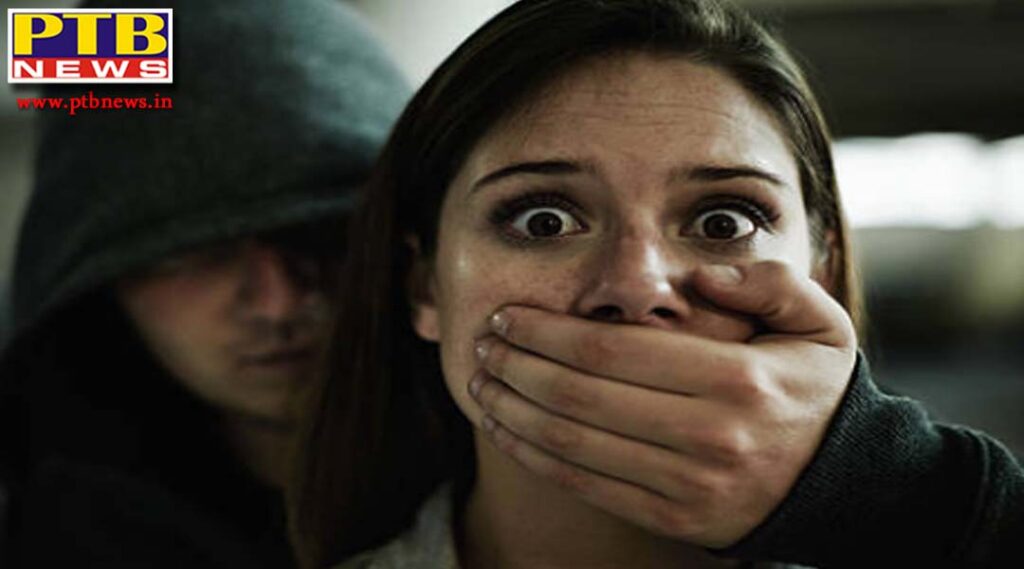 A young woman from Delhi was abducted in Jalandhar The young lady jumped and saved her life Injured Ludhiana