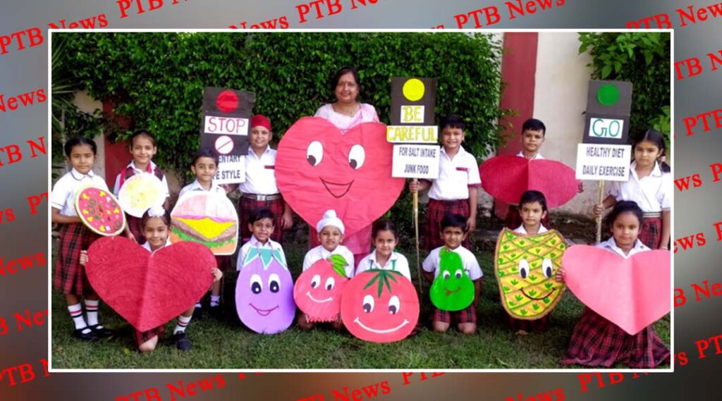 World Heart Day observed by Students of St Soldier